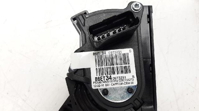 9674829180 PEUGEOT Pedal del acelerador  en stock Córdoba