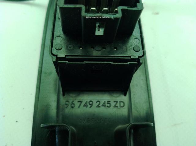 96749245ZD PEUGEOT Unidad de control de elevalunas delantera izquierda  disponible Vigo