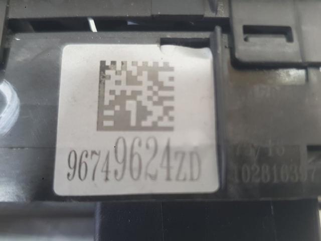 96749624ZD PEUGEOT Interruptor de elevalunas delantera izquierda comprar Madrid