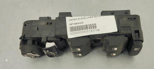 PEUGEOT 96749624ZD Interruptor de elevalunas delantera izquierda comprar Barcelona