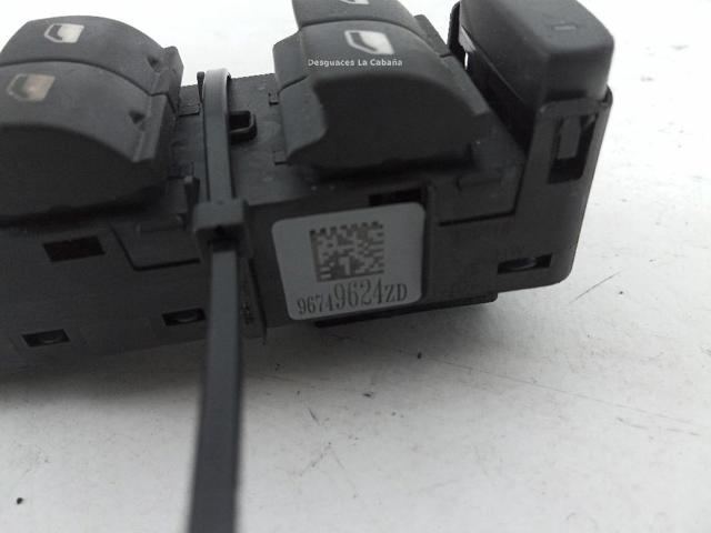 96749624ZD PEUGEOT Interruptor de elevalunas delantera izquierda comprar Bilbao