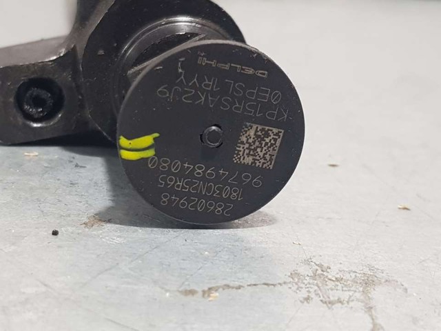 9674984080 PEUGEOT Inyector de combustible  disponible Ourense