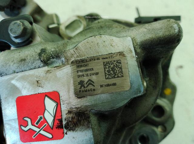 9674984480 PEUGEOT Bomba inyectora comprar Alcalá