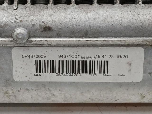 PEUGEOT 9674994280 Condensador de aire acondicionado  comprar en Albacete