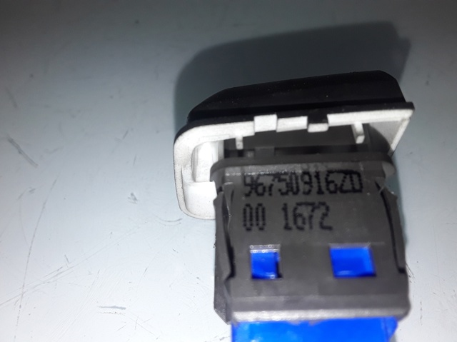 Boton De Alarma Peugeot 208 CA, CC