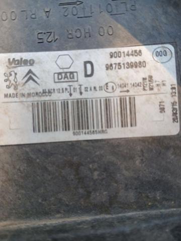 9675139980 Faro derecho comprar Girona