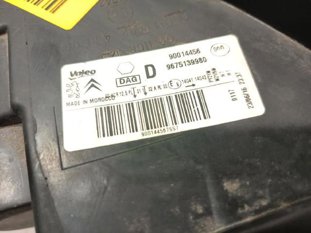 PEUGEOT 9675139980 Faro derecho  disponible España