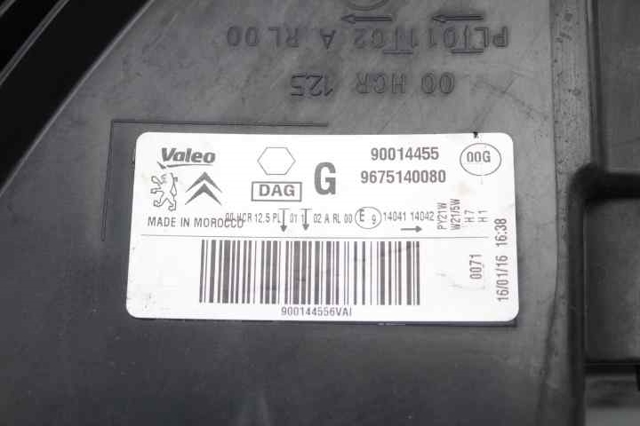 PEUGEOT 9675140080 Faro izquierdo comprar Tarragona