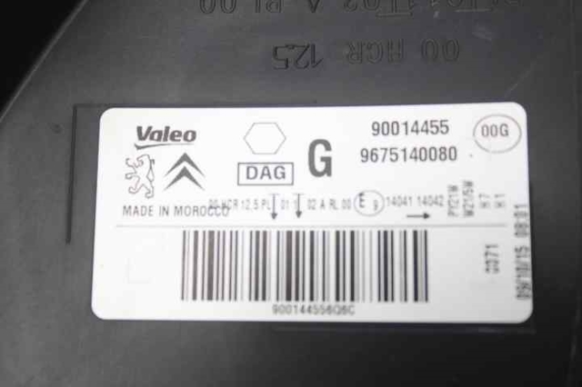 9675140080 Faro izquierdo comprar Sevilla