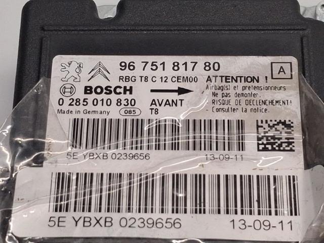 9675181780 Módulo de control de airbag  disponible Burgos