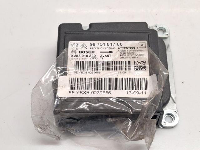 9675181780 PEUGEOT Módulo de control de airbag  comprar en Jaén
