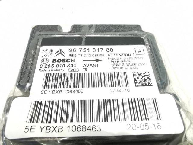 9675181780 PEUGEOT Módulo de control de airbag  comprar en Jaén