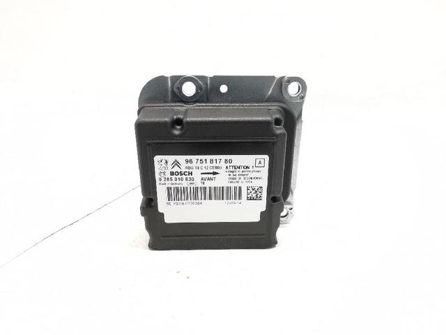 9675181780 PEUGEOT Módulo de control de airbag  disponible Alicante