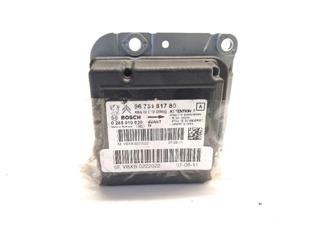 9675181780 PEUGEOT Módulo de control de airbag  en stock Huelva