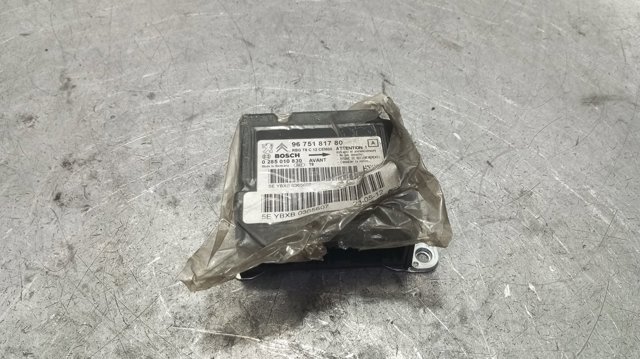 9675181780 PEUGEOT Módulo de control de airbag  comprar en Oviedo