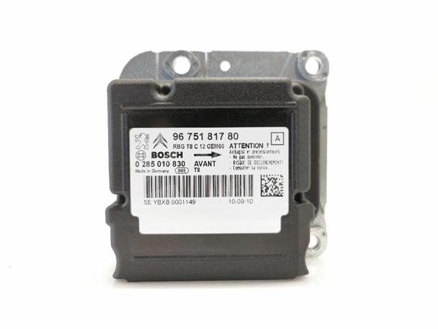 PEUGEOT 9675181780 Módulo de control de airbag  en stock Valencia