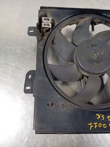 9675280980 PEUGEOT Difusor del radiador de refrigeración con motor y hélice  comprar en Oviedo