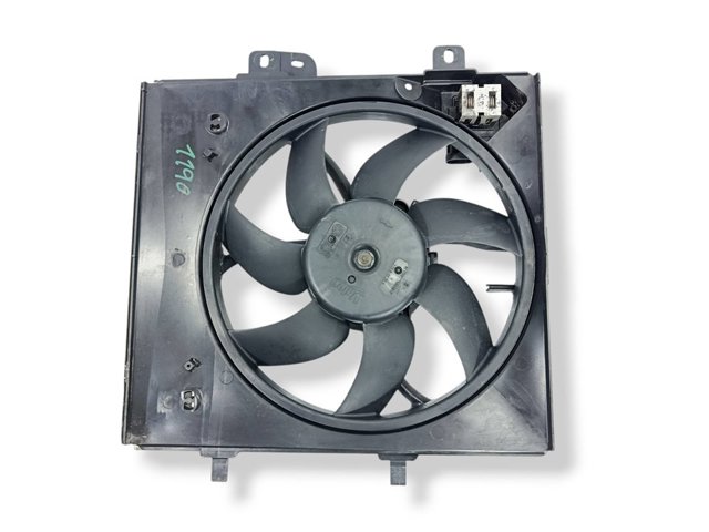 9675280980 Difusor del radiador de refrigeración con motor y hélice  comprar en Pontevedra