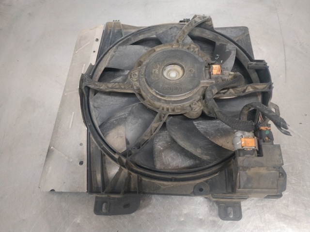 9675280980 PEUGEOT Difusor del radiador de refrigeración con motor y hélice  disponible Vigo