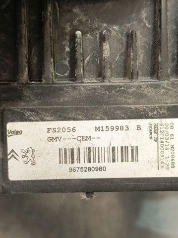 9675280980 PEUGEOT Difusor del radiador de refrigeración con motor y hélice  comprar en Oviedo