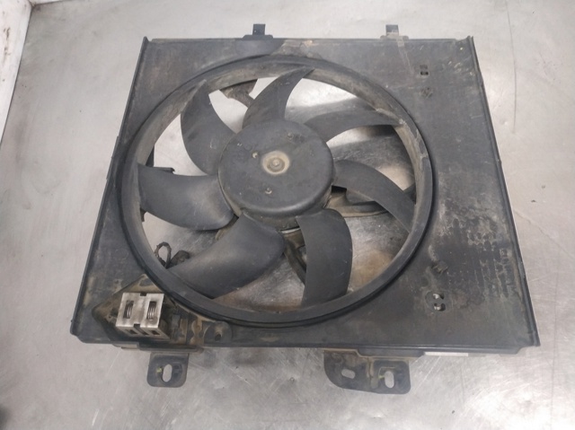 9675280980 PEUGEOT Difusor del radiador de refrigeración con motor y hélice  comprar en Oviedo