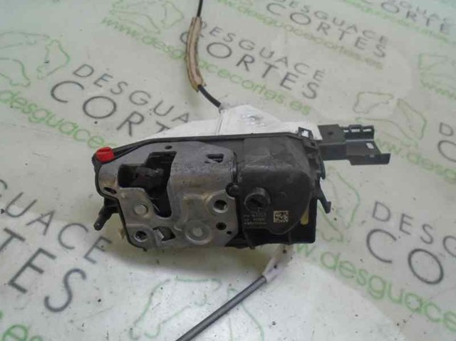 Cerradura de puerta trasera izquierda 9675505380 Peugeot/Citroen