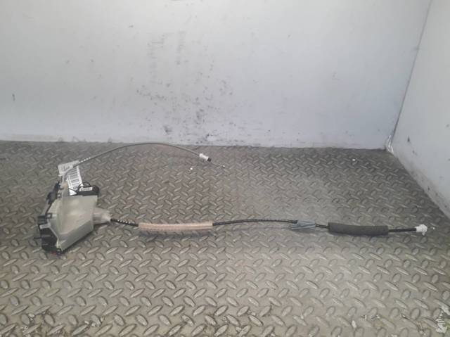 Cerradura de puerta trasera izquierda 9675505380 Peugeot/Citroen