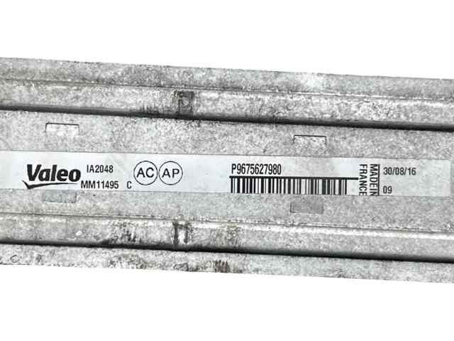 PEUGEOT 9675627980 Intercooler  en stock Salamanca