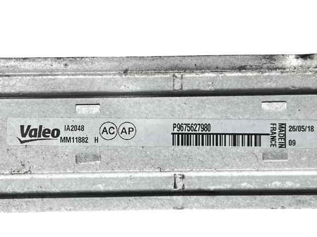 9675627980 PEUGEOT Intercooler  comprar en Oviedo