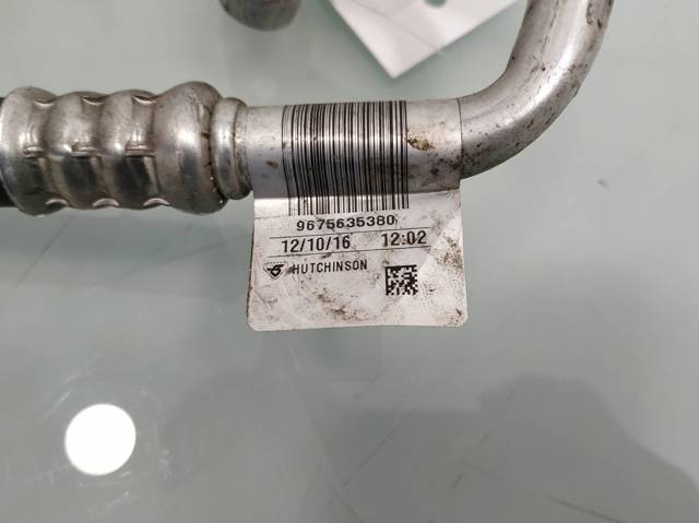PEUGEOT 9675635380 Manguera de aire acondicionado de compresor al condensador comprar Barcelona
