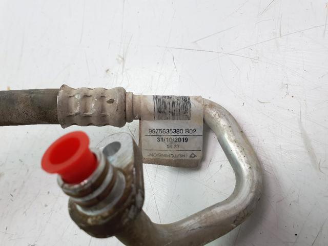 9675635380 PEUGEOT Manguera de aire acondicionado de compresor al condensador  en stock Huelva