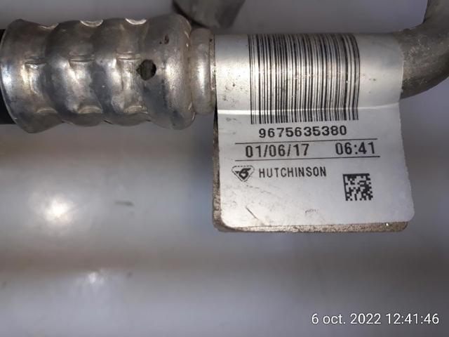 9675635380 Manguera de aire acondicionado de compresor al condensador  comprar en Pontevedra
