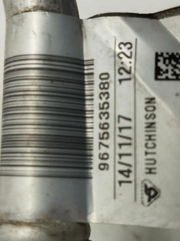 PEUGEOT 9675635380 Manguera de aire acondicionado de compresor al condensador comprar Barcelona
