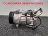 Compresor de ac 9675655880 OPEL