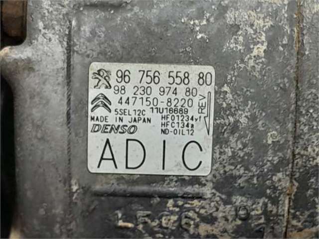 9675655880 OPEL Compresor de aire acondicionado comprar Alcalá