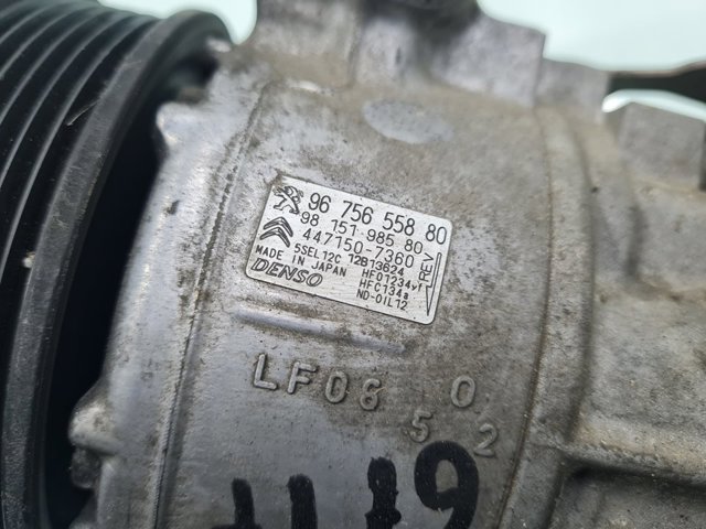9675655880 PEUGEOT Compresor de aire acondicionado comprar Bilbao