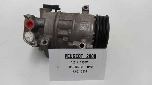 9675655880 Compresor de aire acondicionado  en stock Sabadell