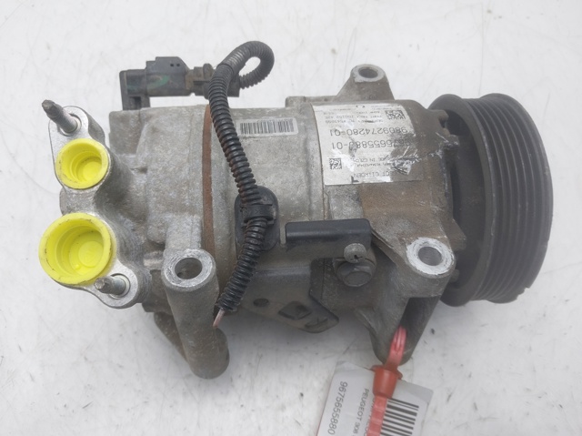 PEUGEOT 9675655880 Compresor de aire acondicionado comprar Barcelona