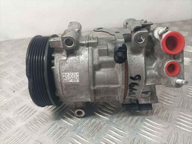 PEUGEOT 9675657880 Compresor de aire acondicionado  en stock Terrassa