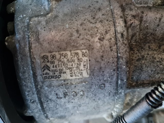 9675657880 PEUGEOT Compresor de aire acondicionado  comprar en Oviedo