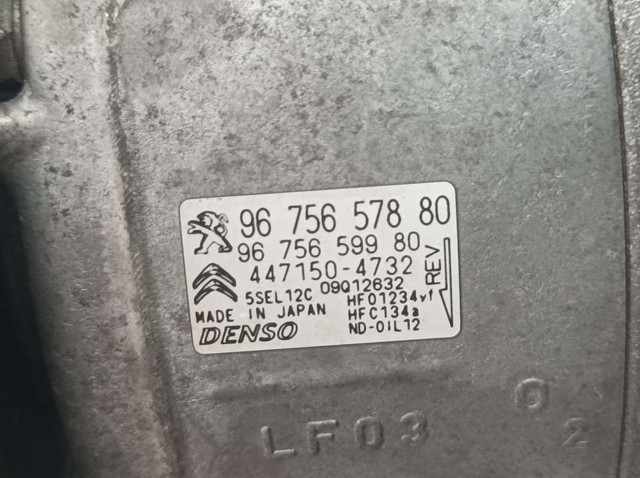 9675657880 Compresor de aire acondicionado  comprar en Reus