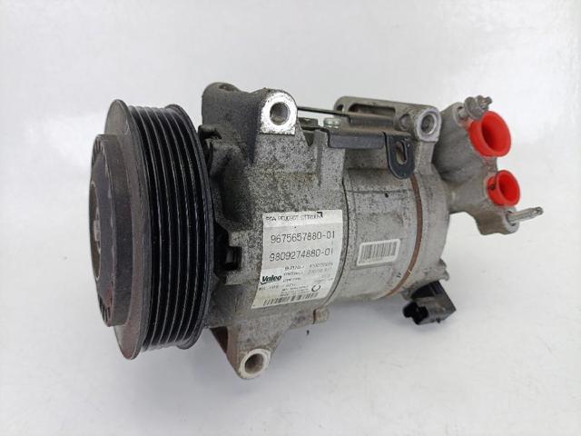 PEUGEOT 9675657880 Compresor de aire acondicionado comprar Barcelona