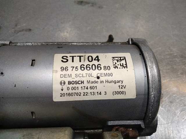 9675660680 PEUGEOT Motor de arranque comprar Madrid