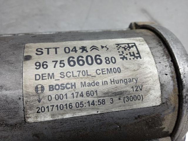 9675660680 PEUGEOT Motor de arranque comprar Alcalá