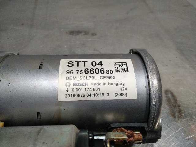 9675660680 Motor de arranque  en stock Granada