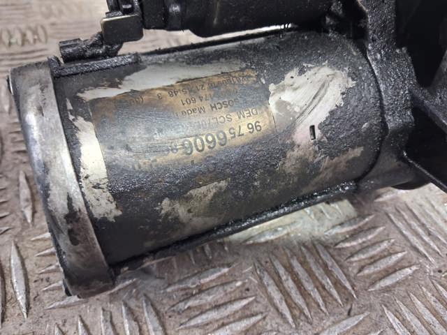 9675660680 PEUGEOT Motor de arranque  comprar en Lleida