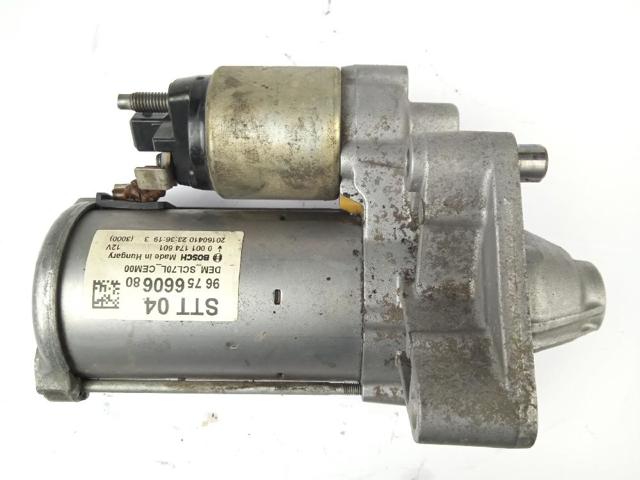 9675660680 PEUGEOT Motor de arranque  comprar en Oviedo