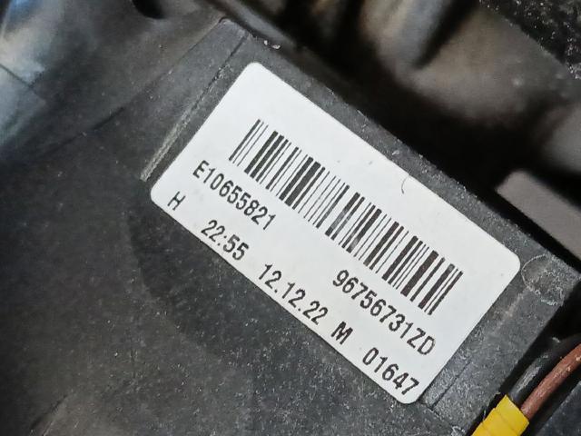 PEUGEOT 96756731ZD Mecanismo de cambio de marchas bajo el volante comprar Barcelona