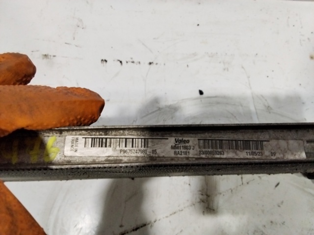 PEUGEOT 9675747980 Radiador de refrigeración del motor  comprar en Murcia