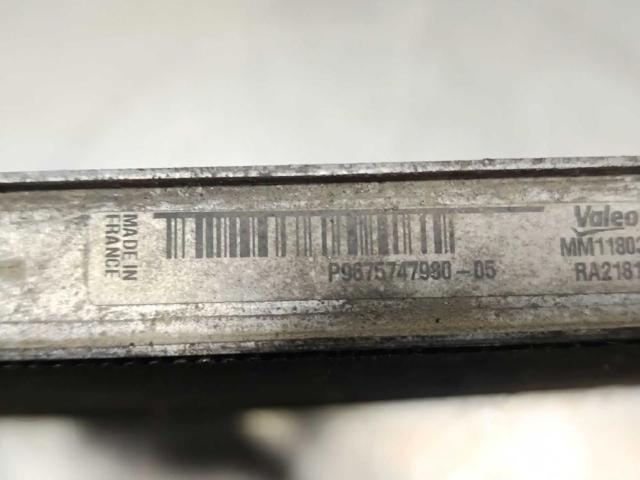 9675747980 PEUGEOT Radiador  en stock Córdoba